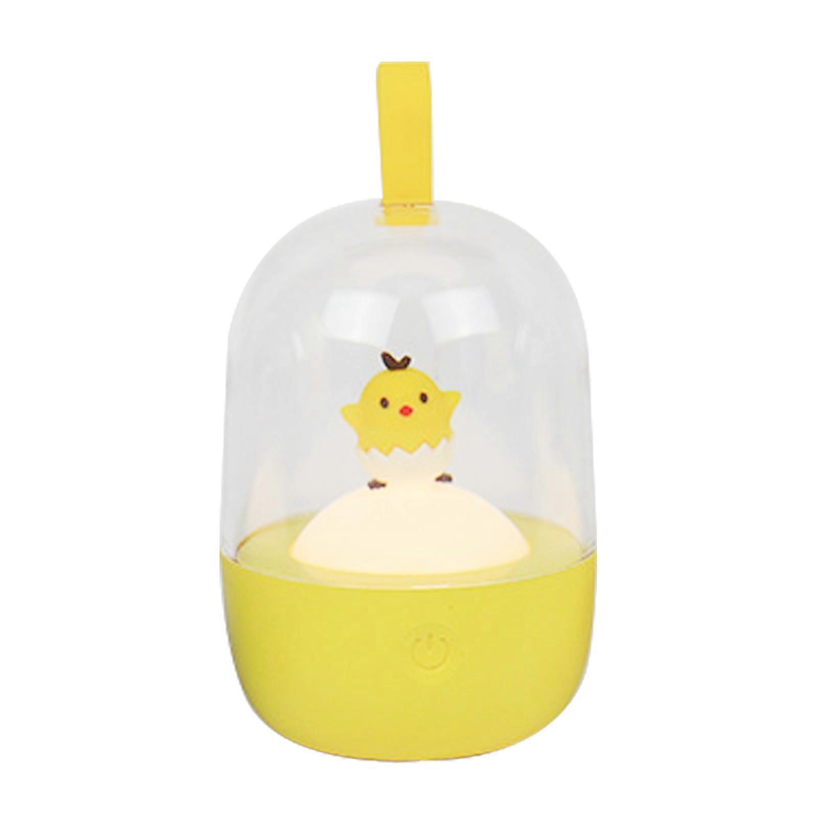 Students and children reading bedside lamp led learning lamp USB charging eye care atmosphere table lamp touch table lamp