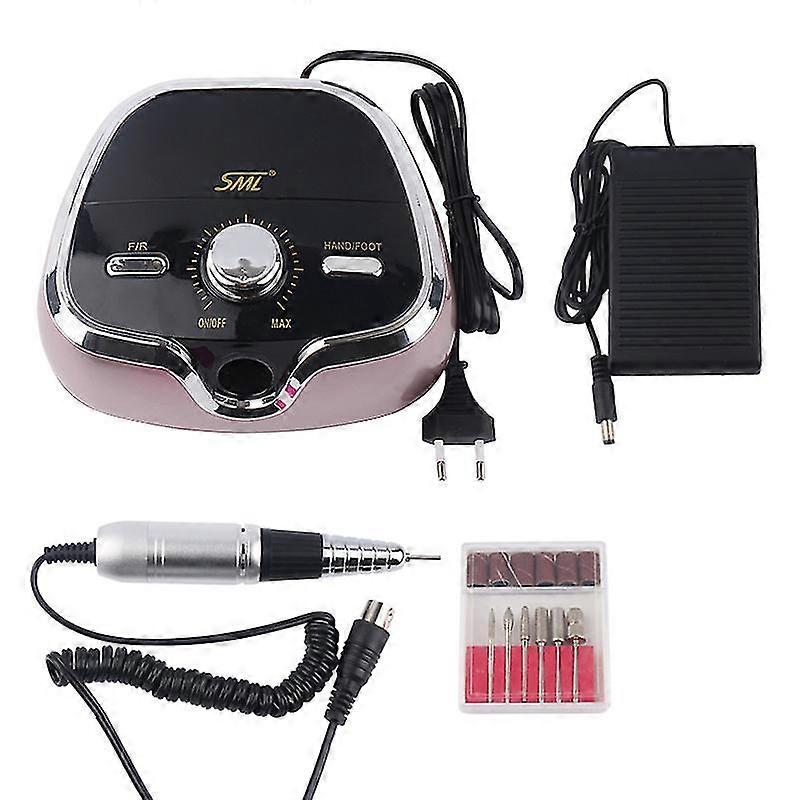 Professional Electric Nail Drill,light Touch Panel Nail File Drill Kit
