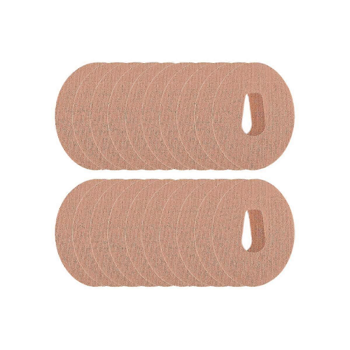 20pcs bloedglucose monitor sonde stick sensor zelfklevende patch beweging trackless onzichtbare vaste adhe