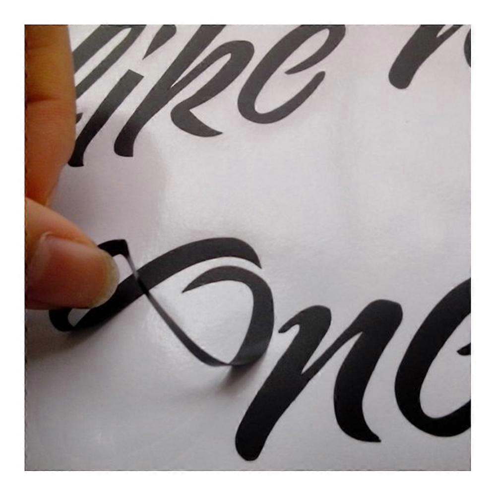 Proverbs English Poetry Wallpaper Wall Sticker