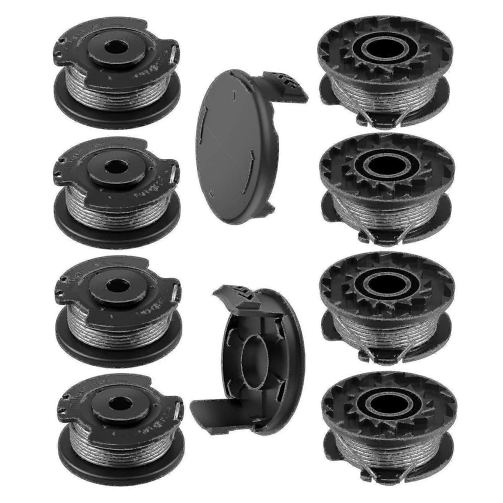 8pcs F016800569 Spool Line & 2pcs F016f04557 Spool Cover For Bosch