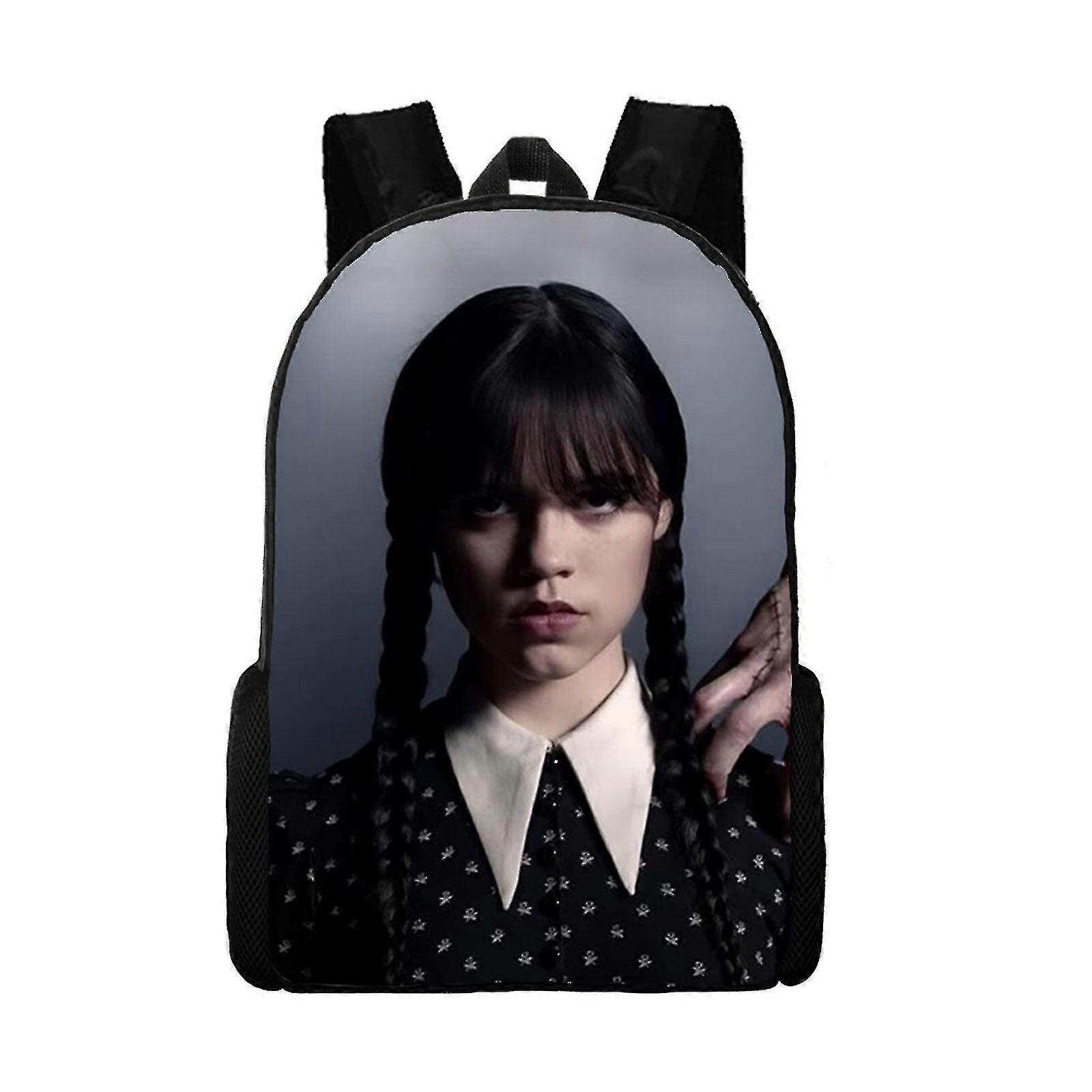 Zaino del mercoledì 3pc Zaino Set Borsa scuola portatile stile2