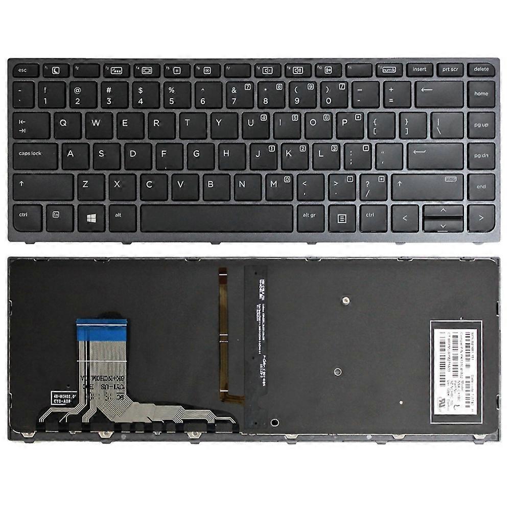 US Version Laptop Keyboard For HP Zbook Studio G3