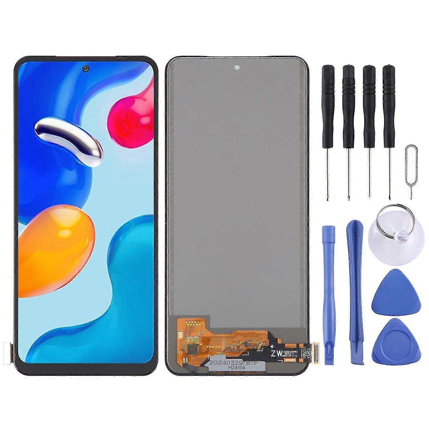 TFT LCD + Touch Screen Compatibile con Xiaomi Poco M4 Pro 4G