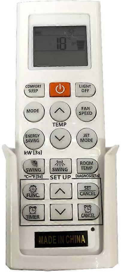 AKB75215401 Remote Control for LG Air Conditioner