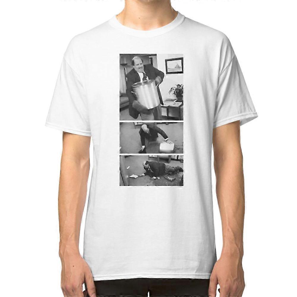 Kevin's Chili B&W Sequence T-shirt