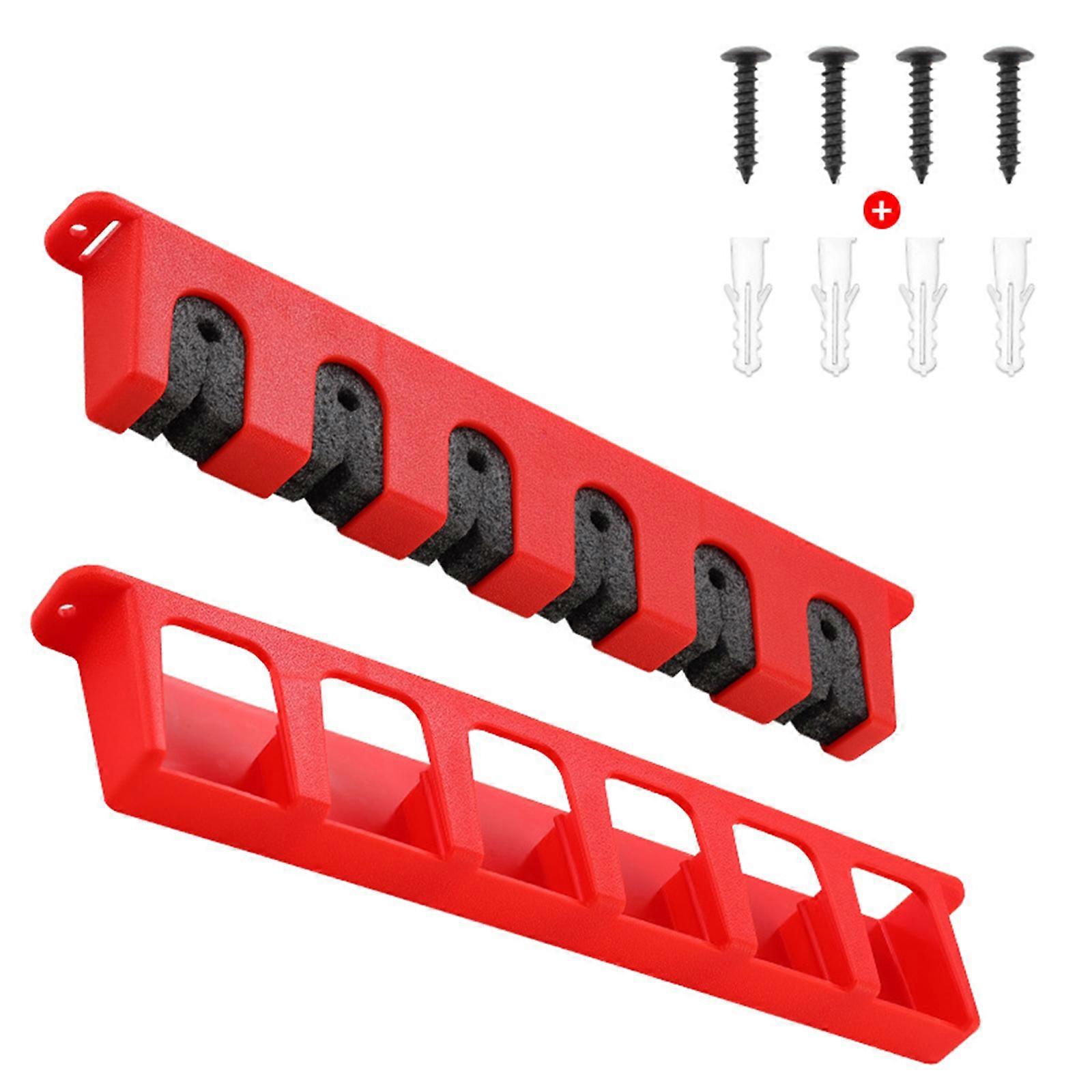 Fishing Rod Rack Vertical Holder Horizontal Wall Mount Boat Pole Stand Storage