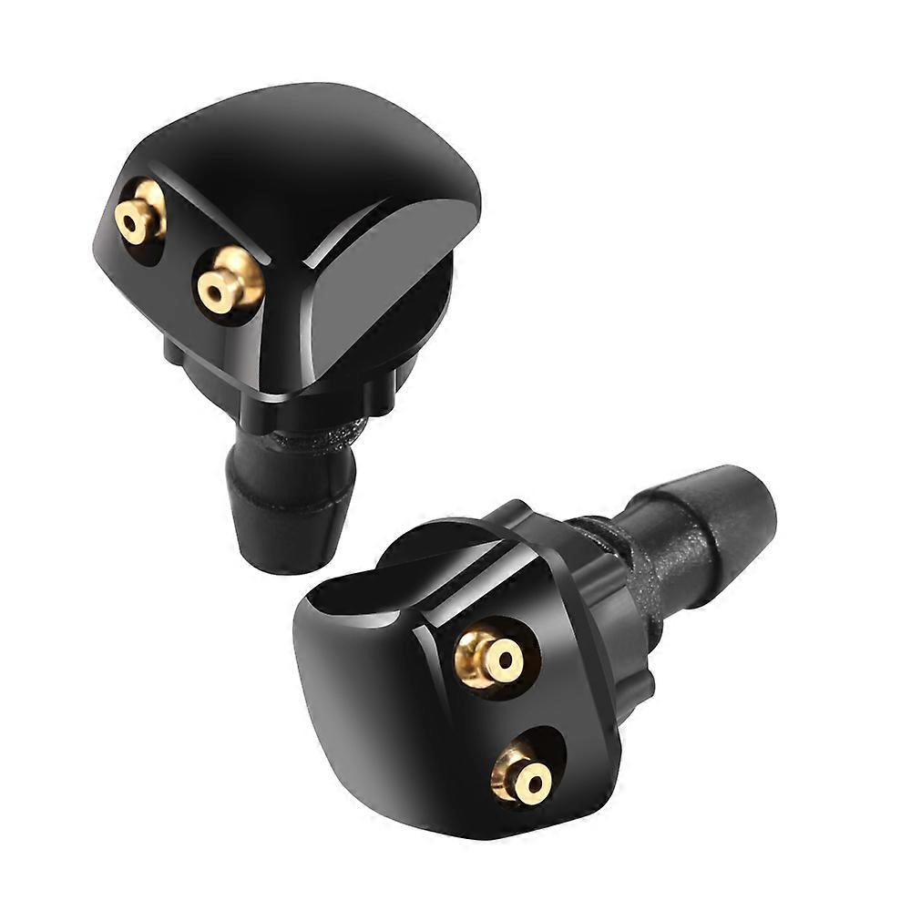 2Pcs Car Front Windshield Washer Wiper Nozzle Sprayer for Renault Megane 2 3 4 Twingo Clio Talisman Captur Trafic Kwid Scenic 2