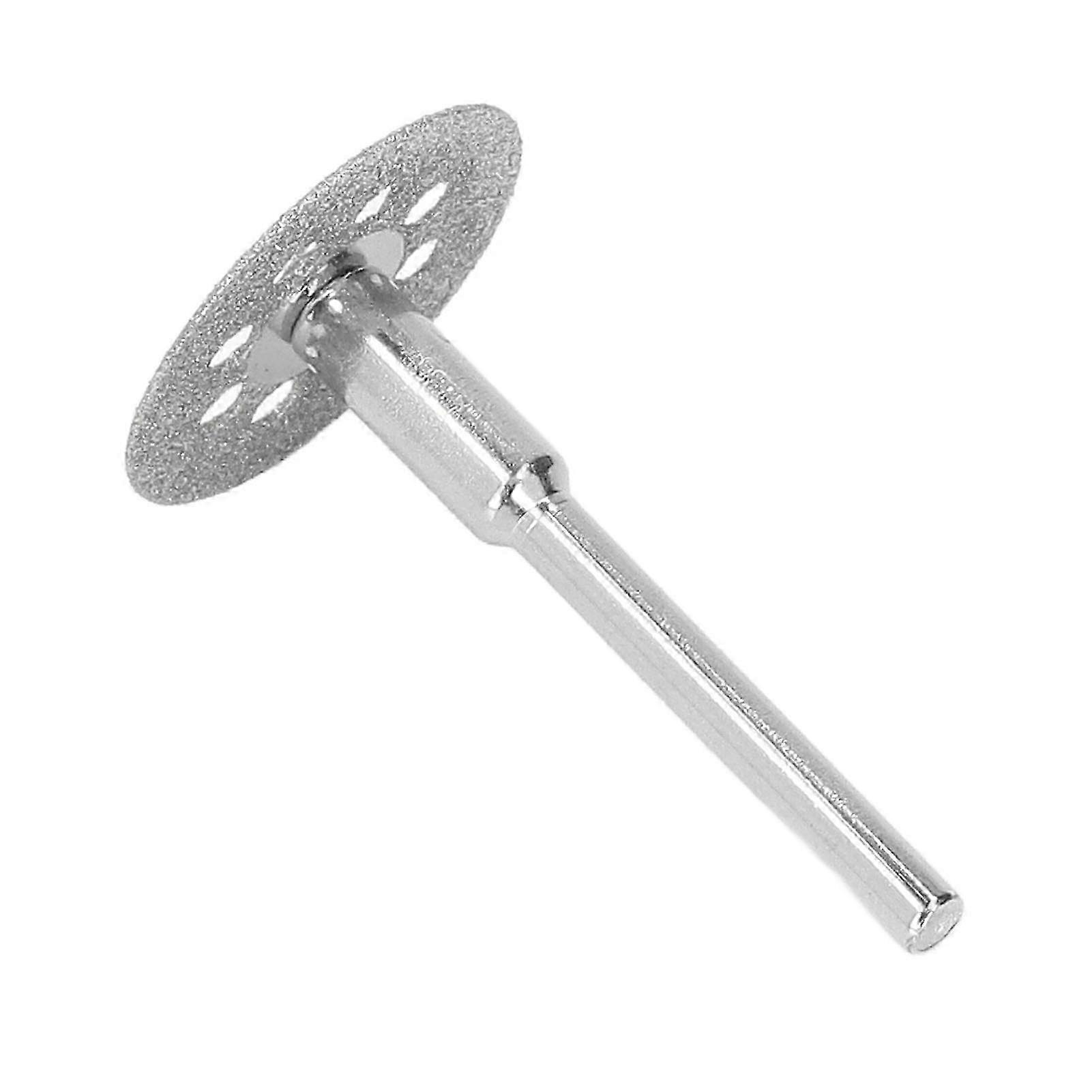 Diamond Cutting Wheels 10Pcs Coated Cut Off Discs 22mm for Rotary Tools