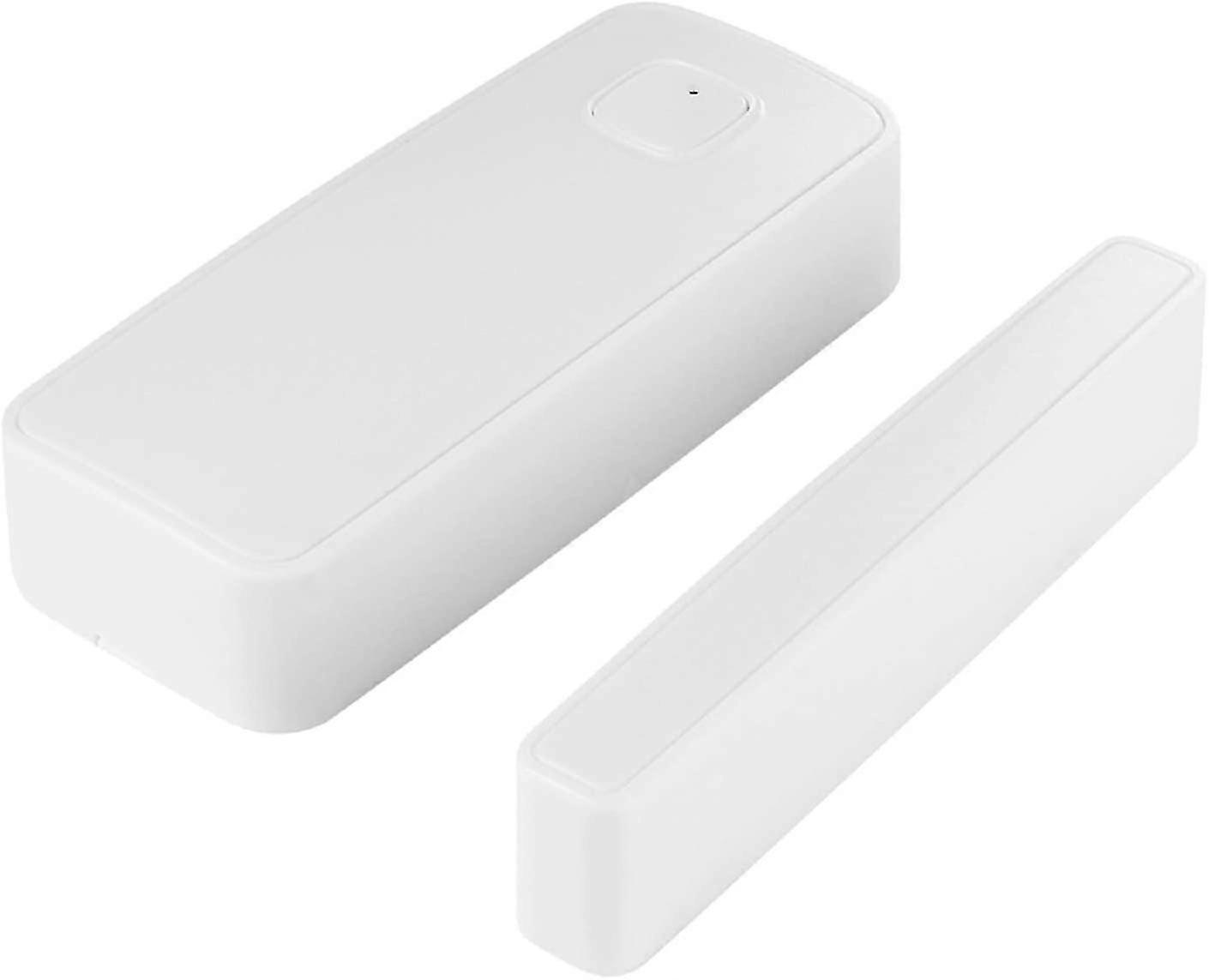 Smart Wifi Door Window Sensor, Security Magnetic Sensor Closed Detector, Alexa