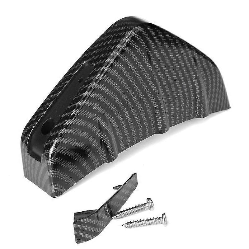 Universal Car Rear Bumper Cast Shark Fin Spoiler Diffuser Trim Protective Cover