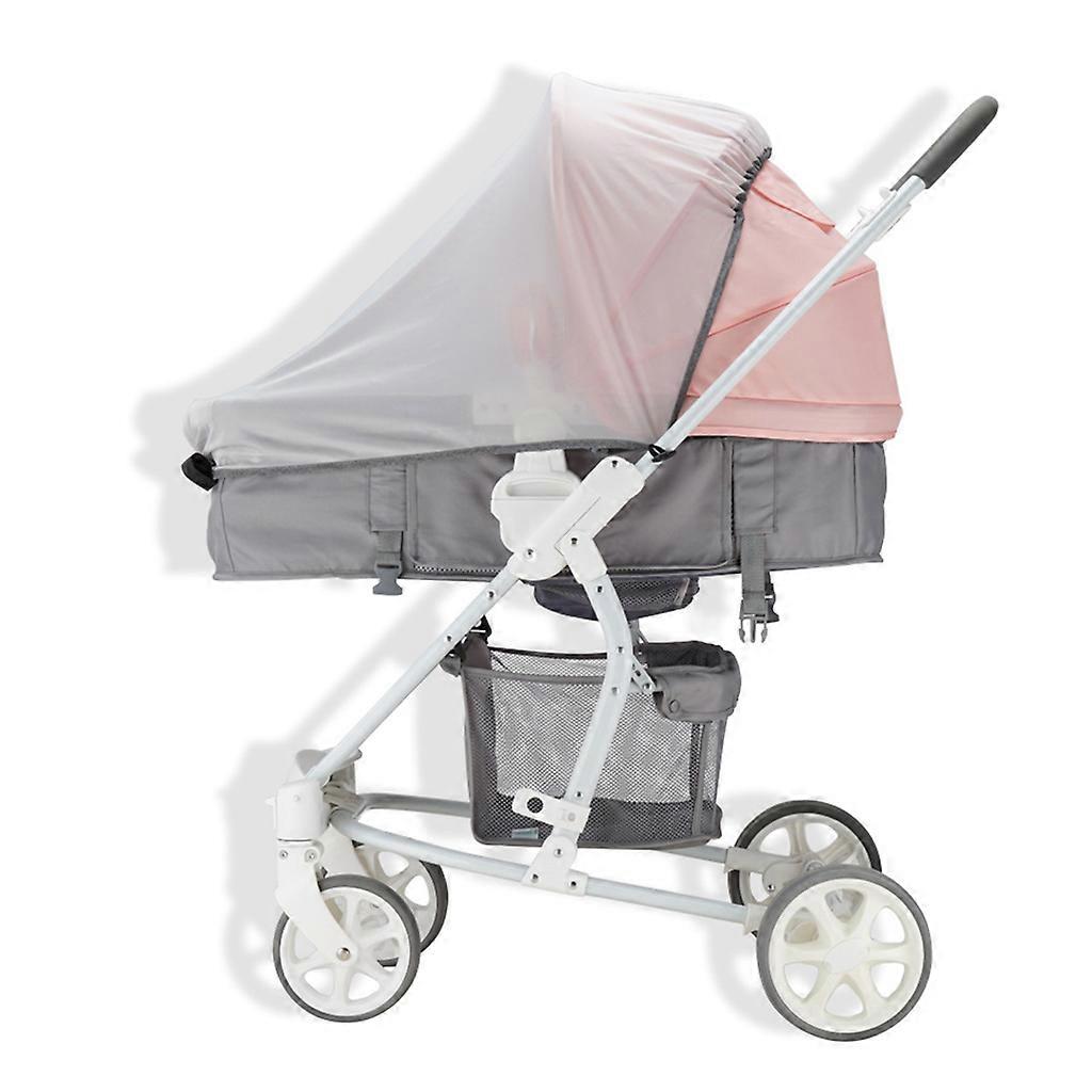  Anti-UV Baby Stroller Mosquito Net Buggy Pram Insect Bug for Protection Cover for Sun Shield