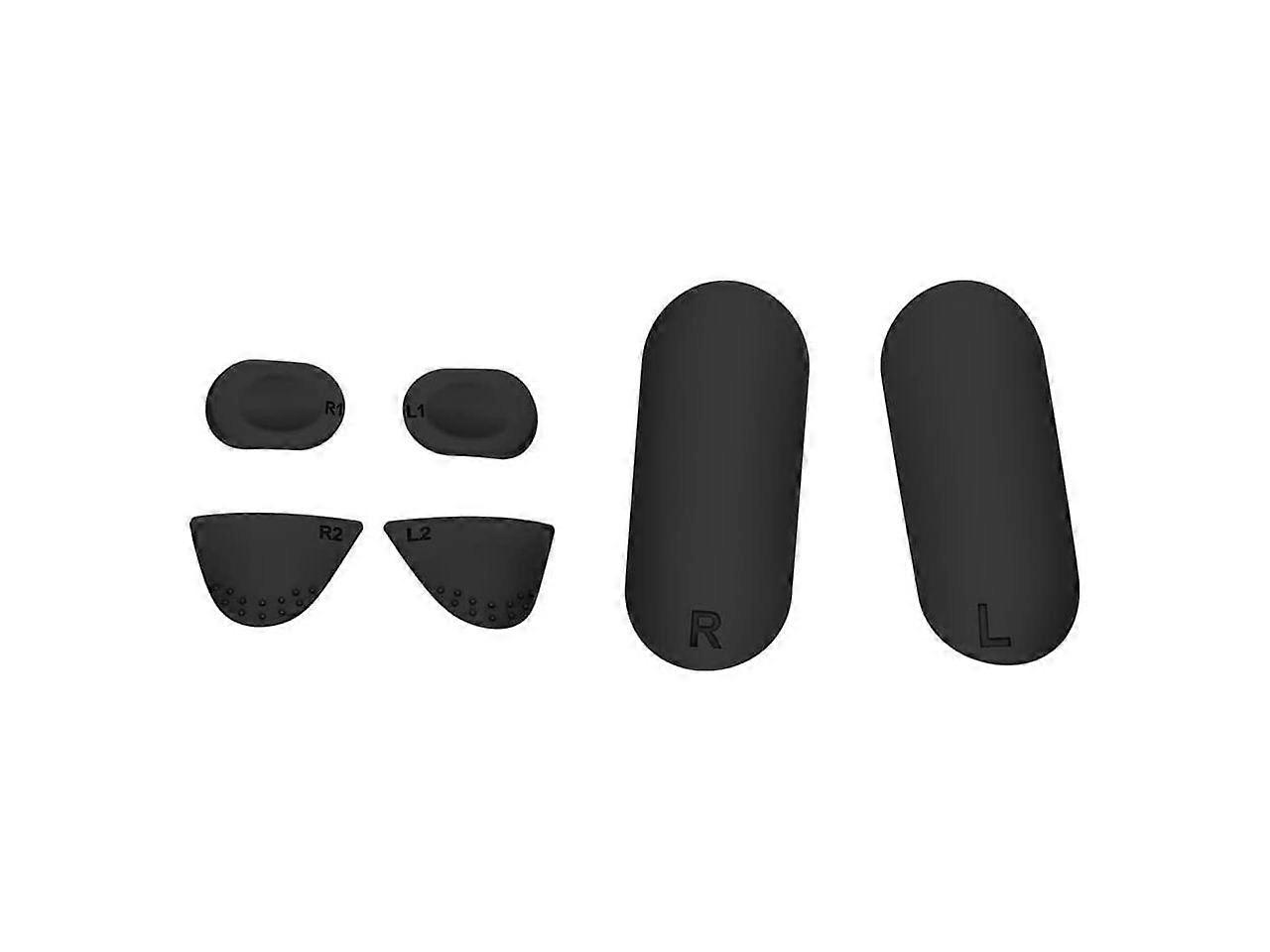 Silicone Controller Pad for PS VR2,4 in 1 Accessories Kit for PS VR2 Controller with Anti-Slip Handle Cover Grip Protection