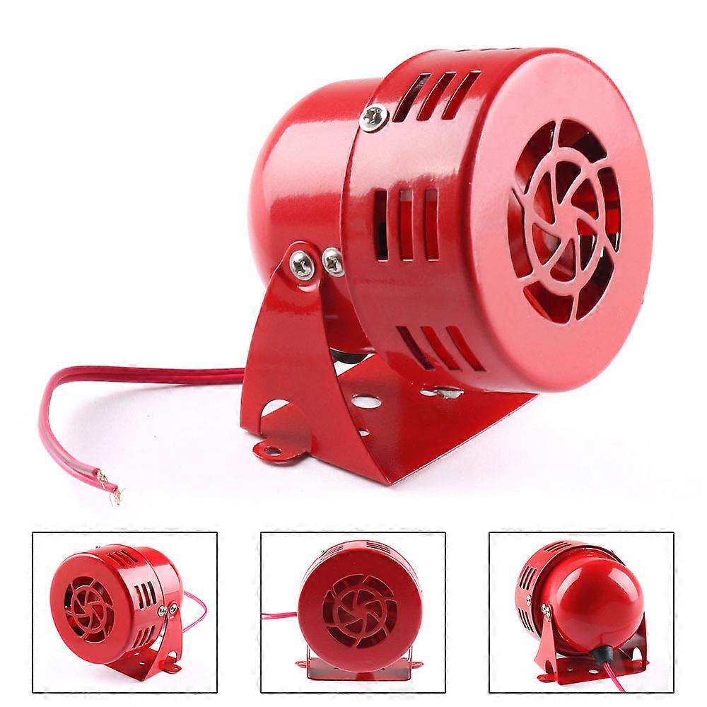 12V 105dB ηλεκτρική υγιής διάσωση ασφάλειας πυρκαγιών σειρήνων αεροπορικών επιδρομών αυτοκινήτων ηλεκτρική υγιής για το ποδήλατο μοτοσικλετών φορτηγών αυτοκινήτων