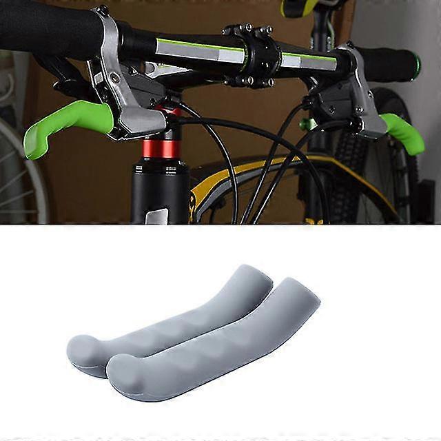 自転車 グリップ MTB ラバー ハンドルバーグリップ 滑り止め Bmx グリップ 超軽量 サイクリング バイク スリーブ パーツ アクセサリー ブラック ゴールド レッド ブルー バンモ