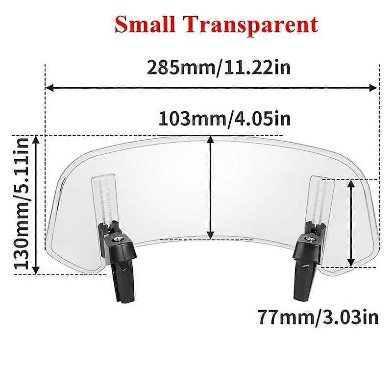 S1000XR F900XR Motorcycle Windshield Extension Adjustable Spoiler Deflector For BMW R1200GS F850GS F800GS F750GS F700GS F650GSMotorcycle Neck Braces