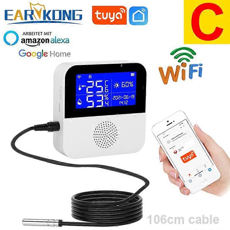 Independent Temperature Humidity Sensor Electronic Digital Hygrometer Detector Indoor Smart Home Thermometer Test Instrument