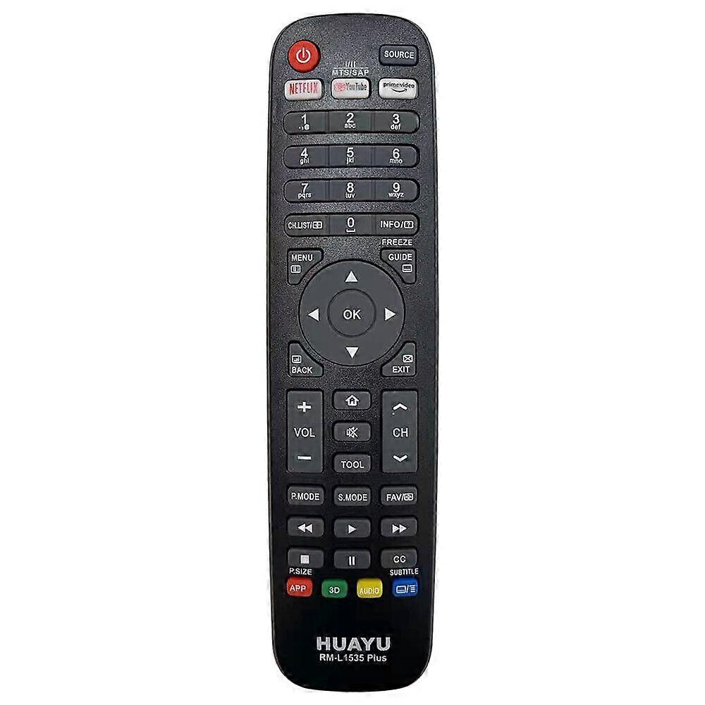 RM-L1535 PLUS Universal For Haier TV Remote HTR-A10 HTR-U27E HTR-U29A