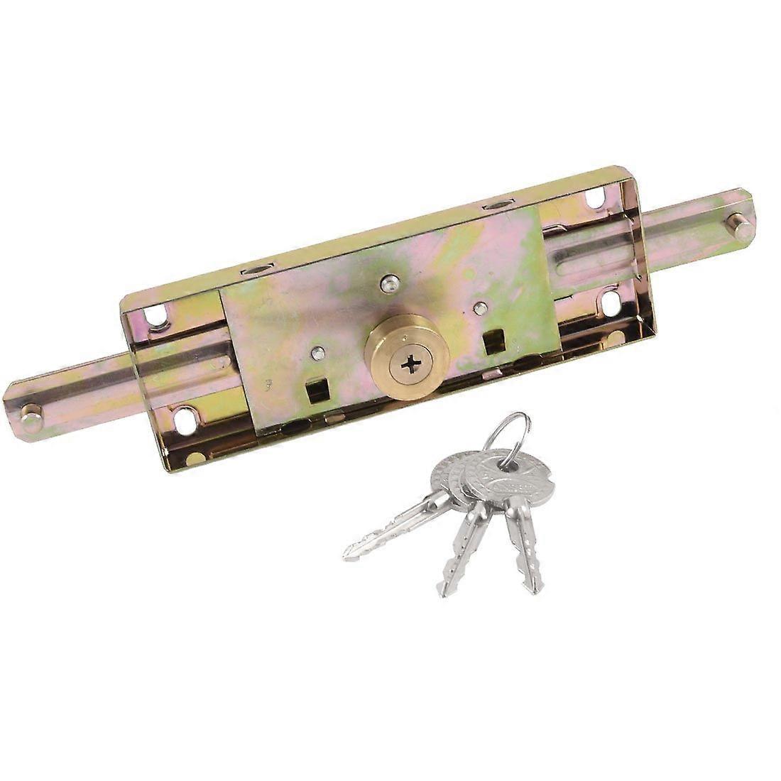 Warehouse 23cm Length Hardware Metal Parts Center Roller Shutter Door Lock