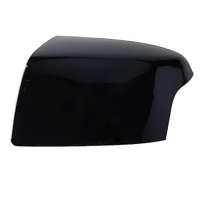 high quality Rhyming Cover Wing Side Mirror Caps Glossy Black Fit compatible compatibled Focus Mk2 2005 - 2007 compatiblement Car Accessories_Special