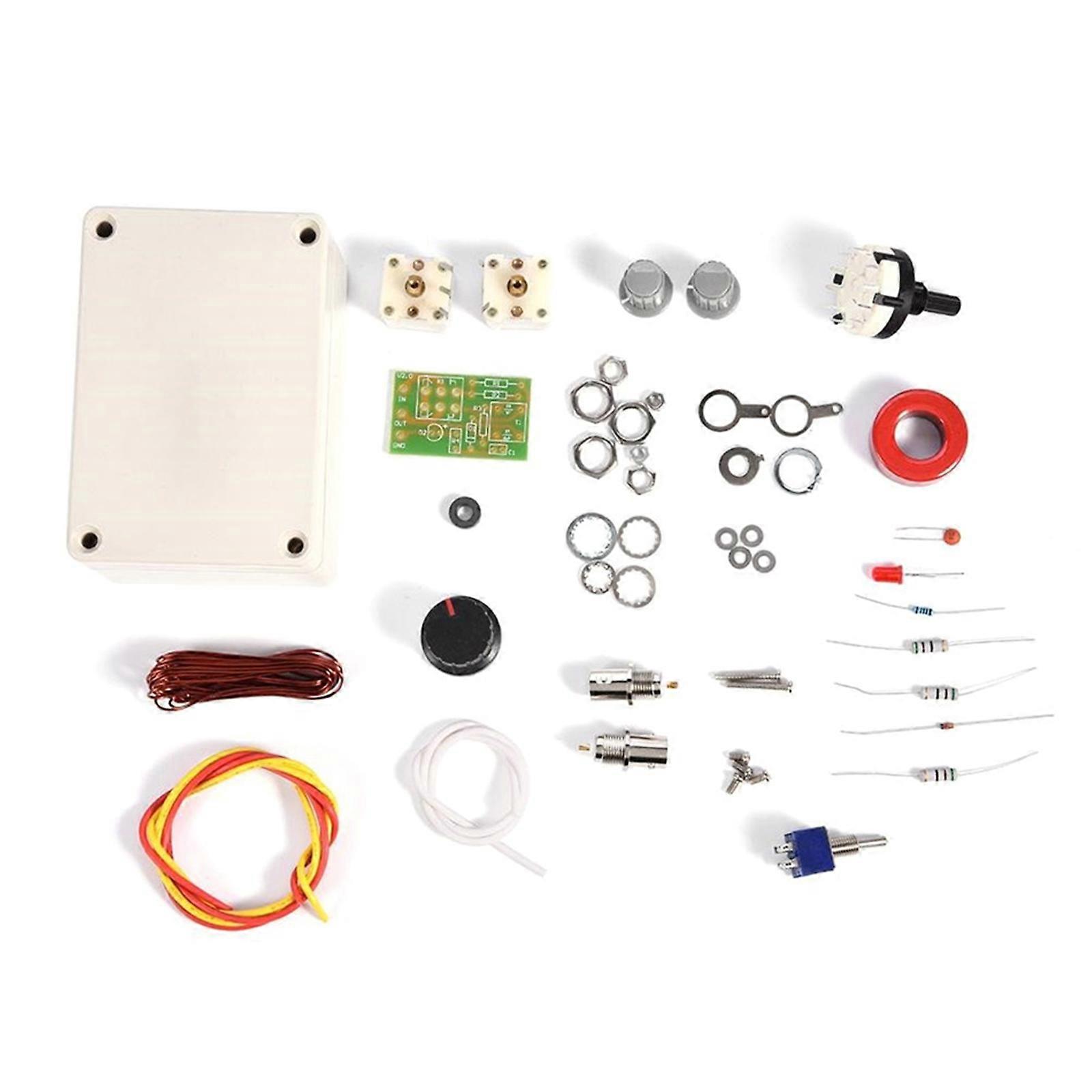 Durable 1-30 Mhz Antenna Tuner for HAM Radio QRP DIY Kit QRP Manual Tuning Kits