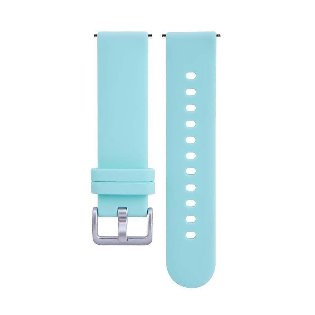 Bracelet en silicone Boucle à broche réglable Bracelet de montre de remplacement