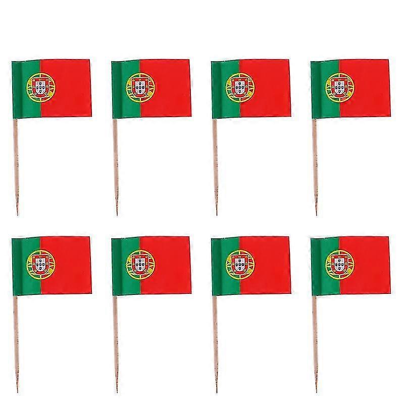 The New 100pcs Flag Toothpicks