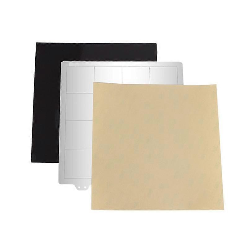 3D Printer Hot Bed 22cm/8.66' Magnetic Sticker B Side Pei Surface Flexible Plate