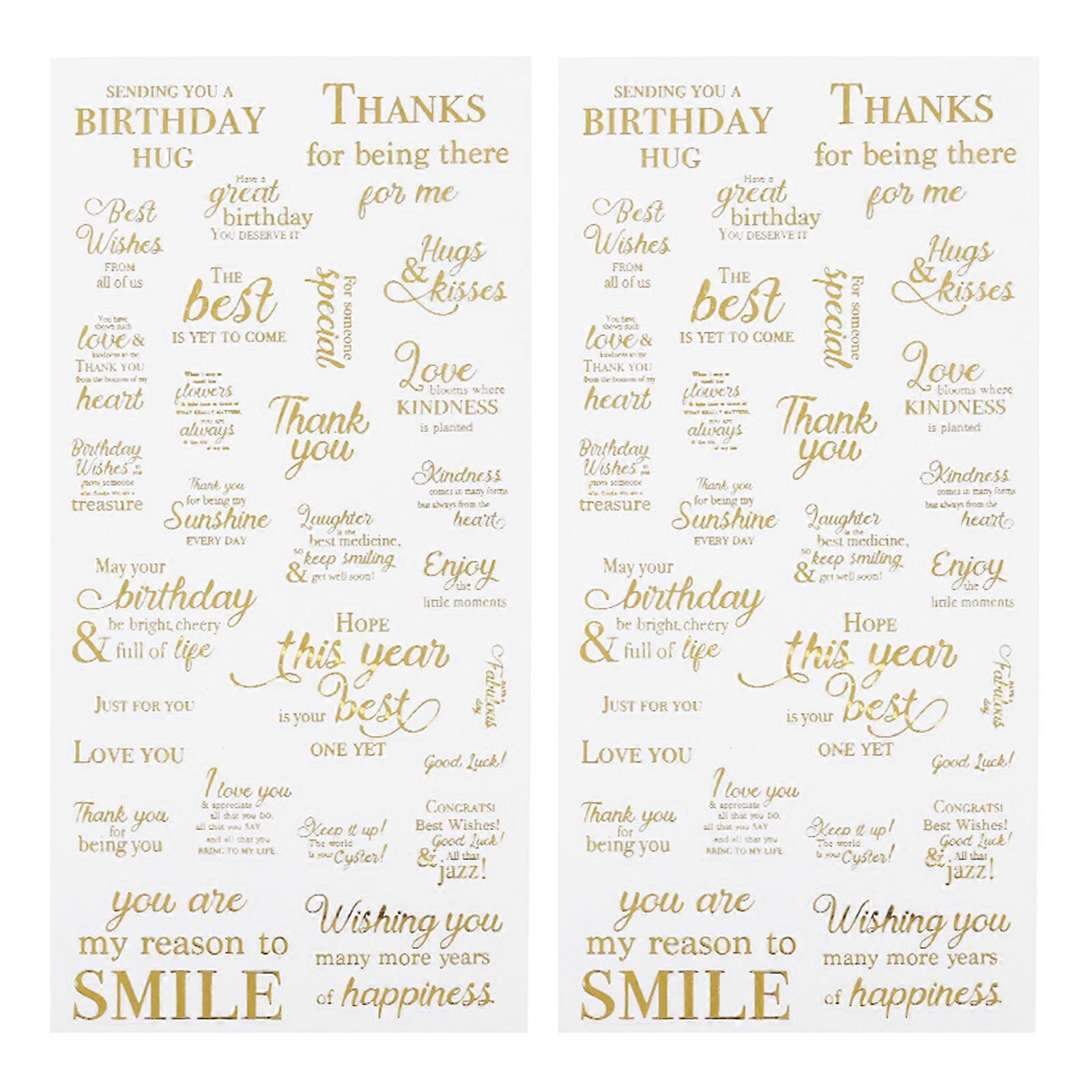 Gold Stickers for Silicone Resin Molds,Pendant Epoxy Resin Decorative Sticker