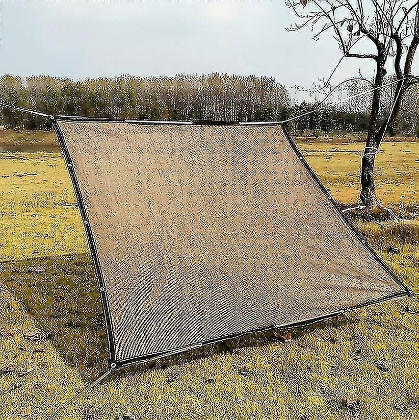 40% Black Shade Cloth, 20 X 20 Ft Durable Mesh Tarp