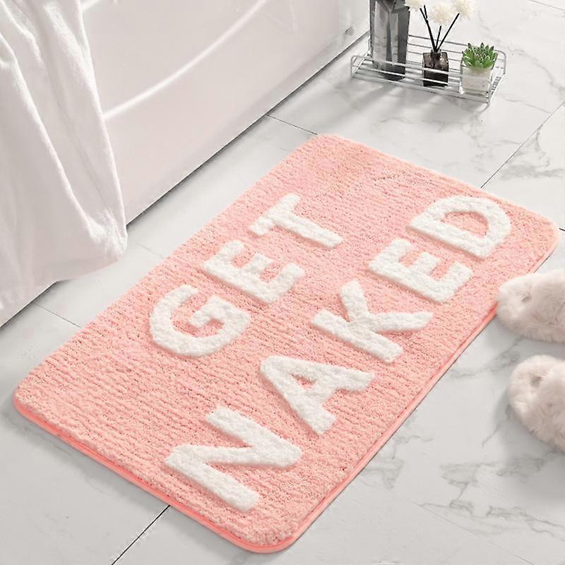 Get Naked Bath Mat Funny Bathroom Rugs