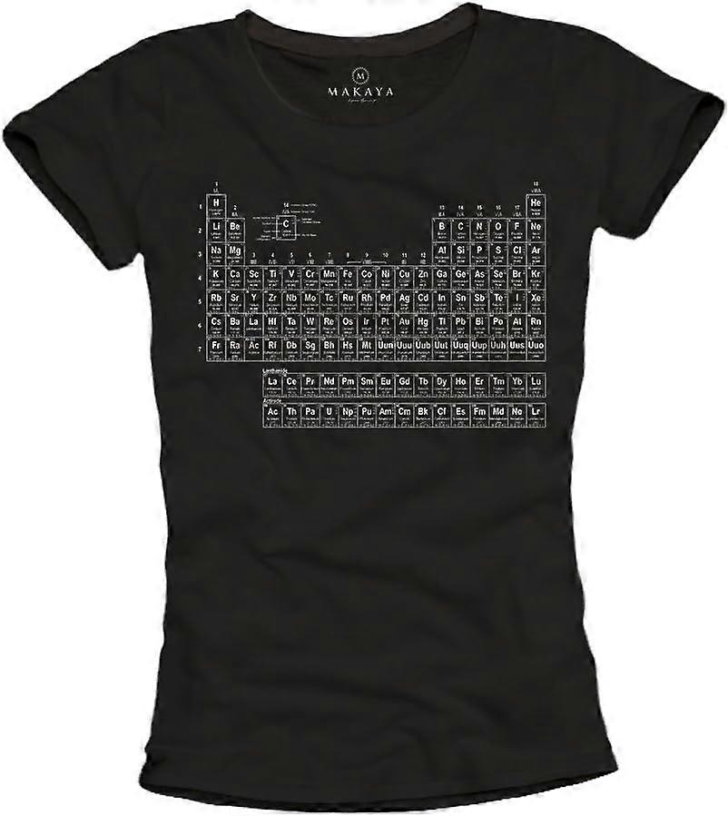 Camiseta Tabla periodica Mujer