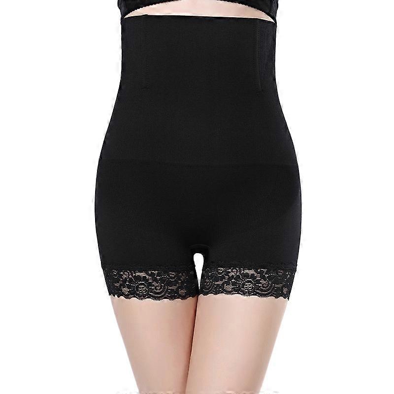 Negru Postpartum Talie Înaltă Slăbire Chiloți Fără Couture Femei Burtă Șold Lift Boxer Body Shaper Scurt Control Pantaloni Modelatori