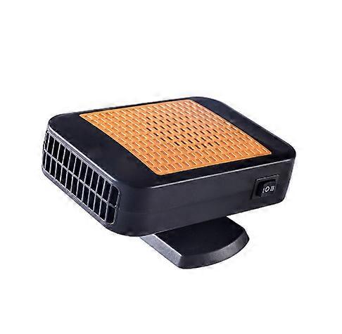 Lämminilmapuhallin, autonlämmitin, 12V 150W kannettava tuuletin nopeaan lämmitykseen ja jäähdytykseen, 2 in 1 -tilat, autonlämmitin, tuulilasin hävittäjä