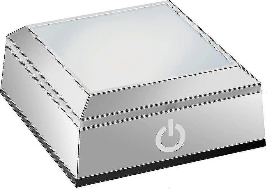 Led Base D Display Plate With Touch S Compatible With 3d Glass Art