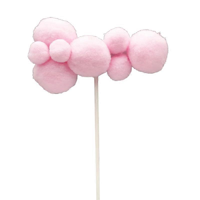 Cake Topper Clouds Style Non-stick Durable Party Birthday Cake Topper for Halloween