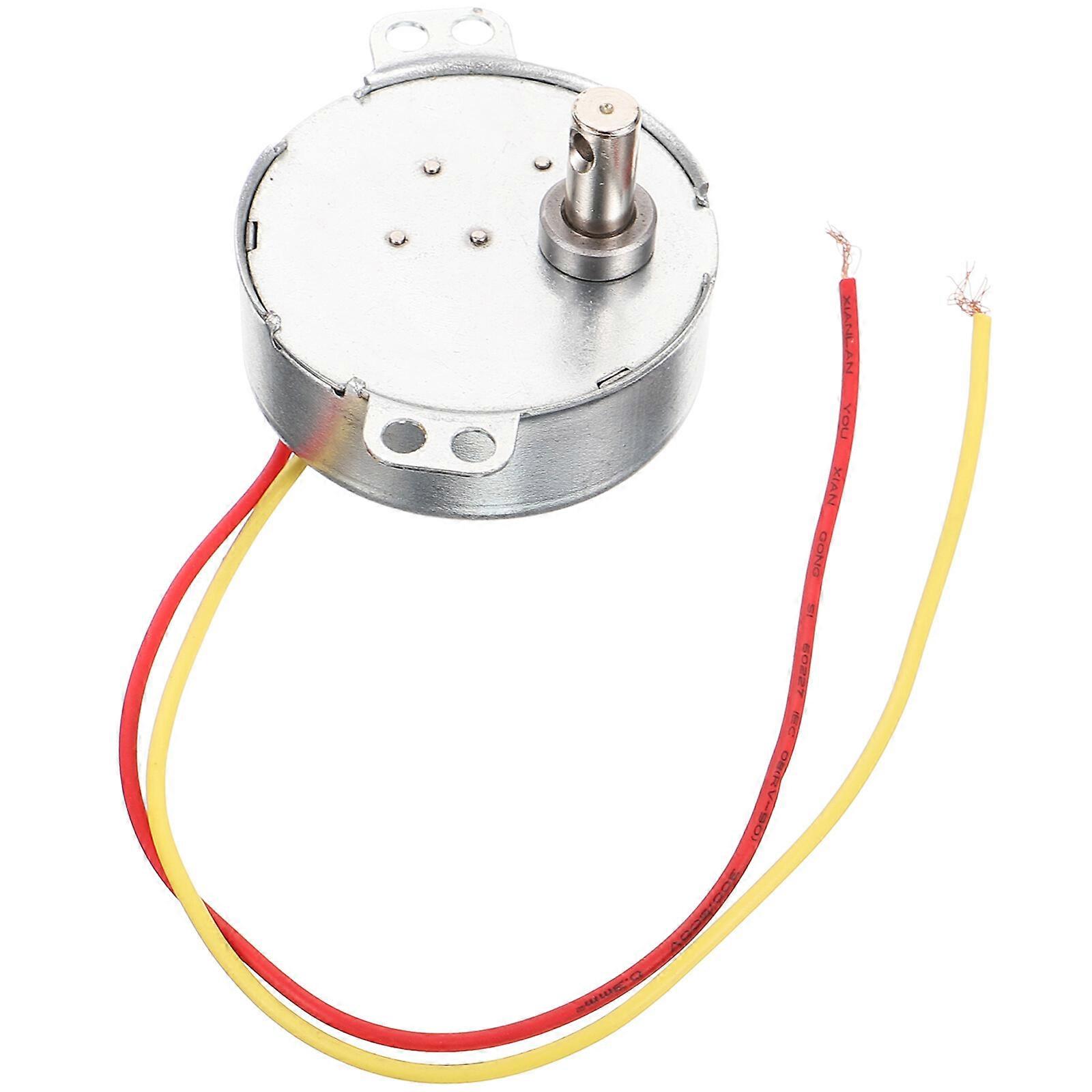 Reindeer Motor Cw/ccw Synchronous Motor 4w Rotating Motor For Electric Fan