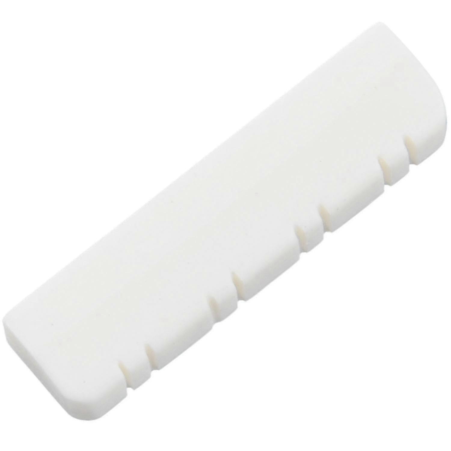3pcs 8 String Guitar Nut Bone Bridge Mandolin Upper Nuts Compatible With Guitar