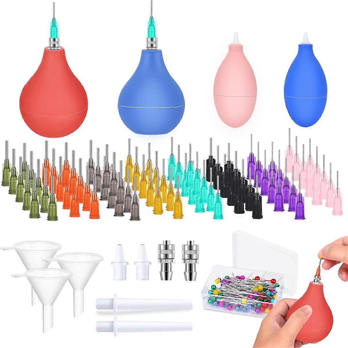 Pottery Tools Supplies Ceramic Precision Applicator,Ceramic Glaze Squeeze Bottle Tools for Pottery Art Decorating Kit