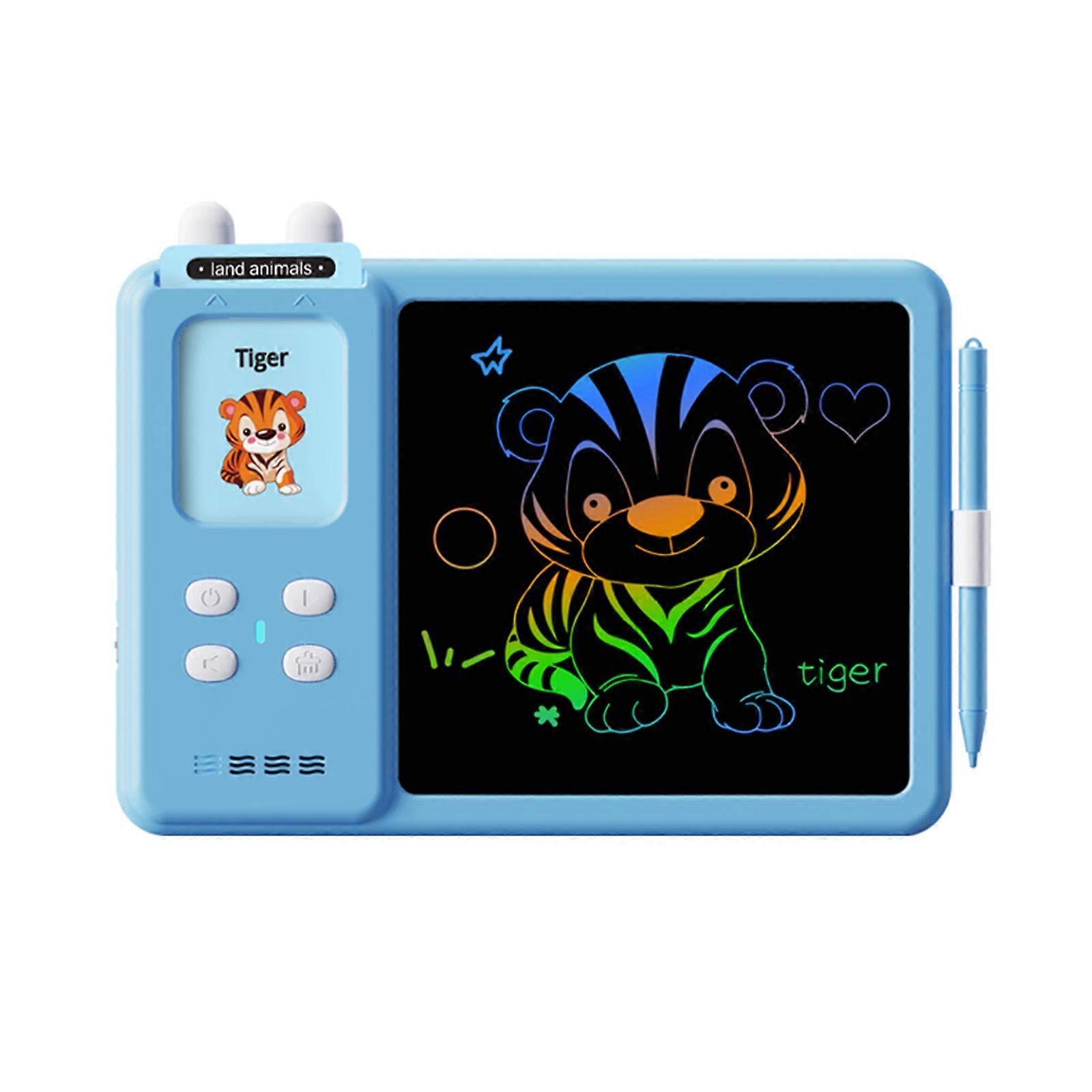 Machine Recognizes Card-in Knowledge Words Puzzle Enlightenment Learning Education for Kid