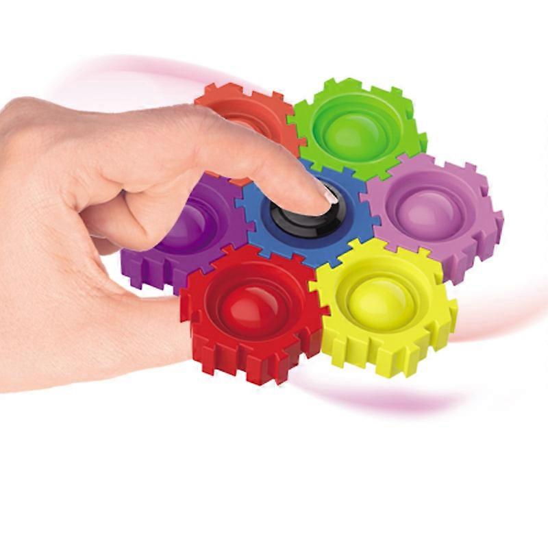 Blocs toupie Déformable mécanique du bout des doigts Gyro Fidget Toy