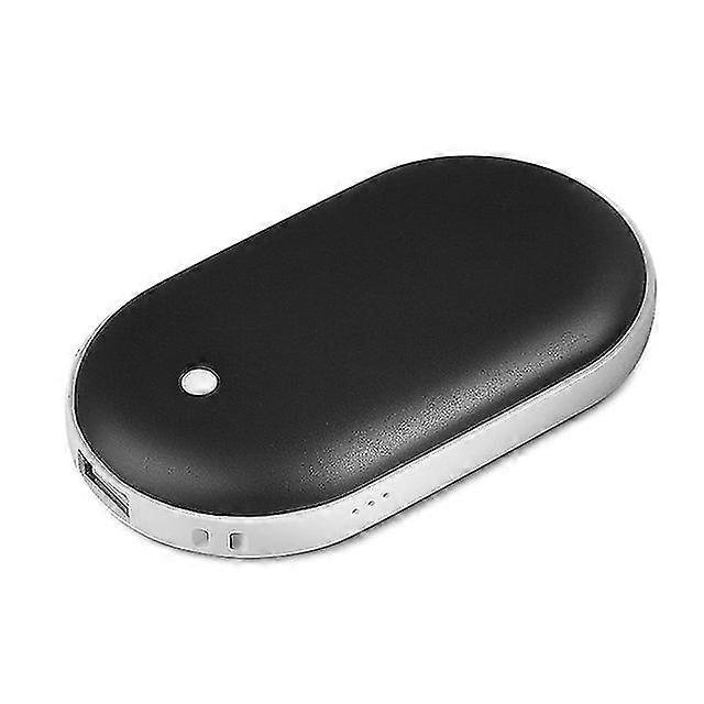 Usb winter hand warmer heater cobblestone charging treasure rechargeable double-sided handy warmer mini pocket warmer heater
