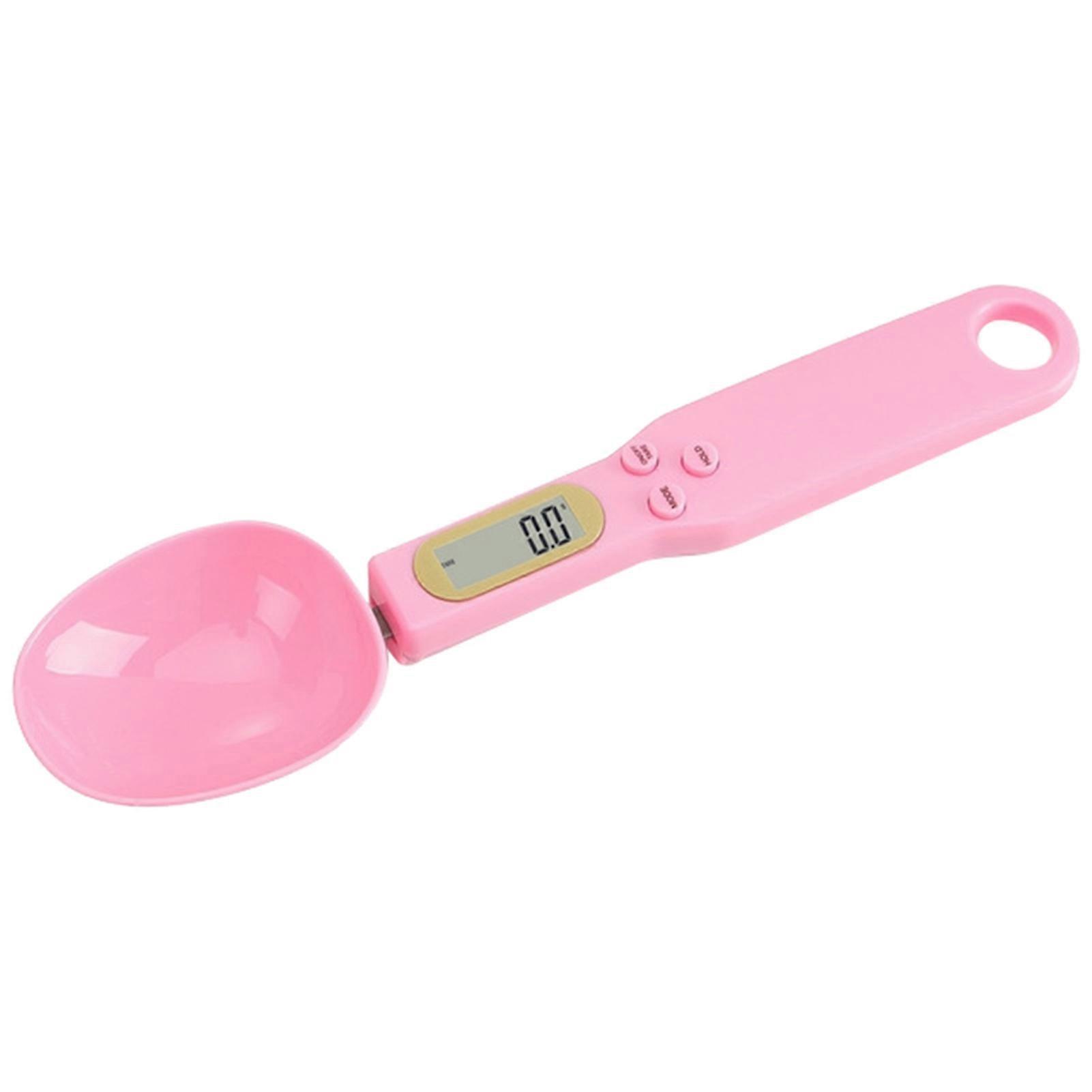 Electronic Scale High Precision Energy-saving Weight Measurement LCD Digital Display Mini Food Flour Spoon Scale for Kitchen
