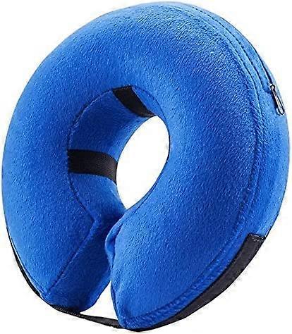 Inflatable Pet Collar for Dogs and Cats, Comfortable Dog Protective Cone for Recovery