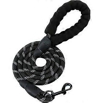 Dog Leash 1.5m / 5ft Strong Dog Training Leash With Comfortable Padded Handle & Reflective Training