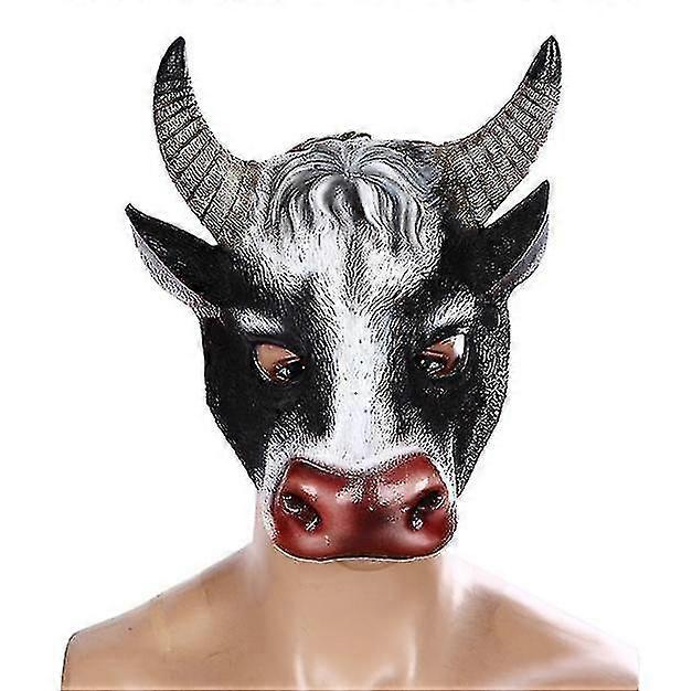 Halloween Costume Party Cow Mask