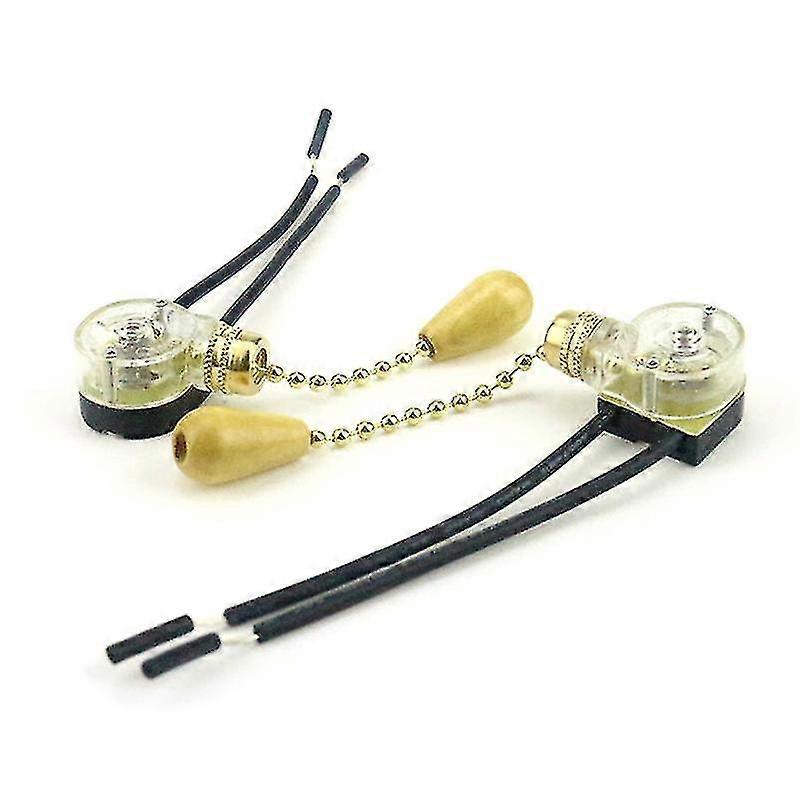 Universal Ceiling Fan Wall Light Replacement Pull Chain Cord Switch Control
