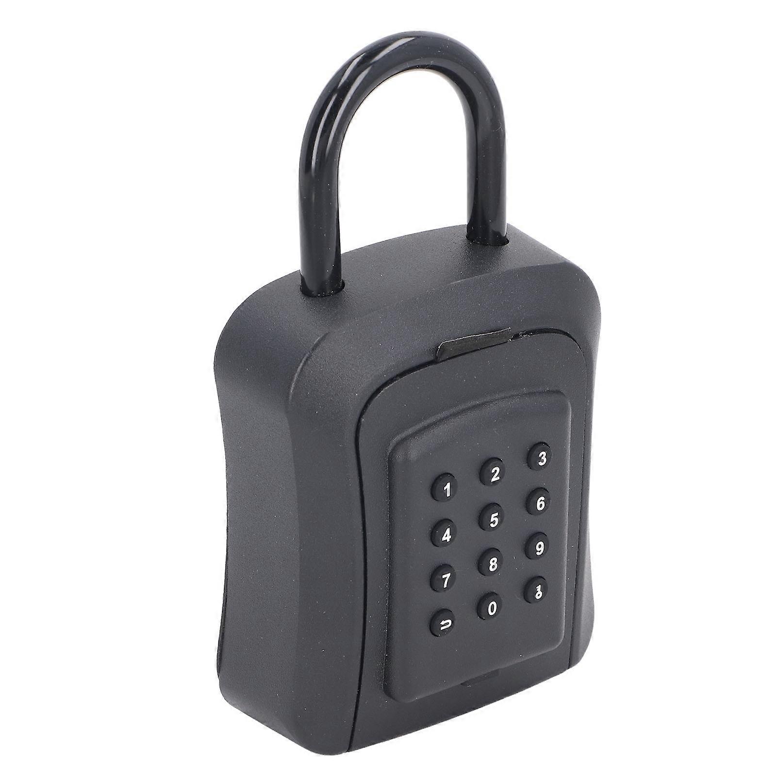 Key Lock Box Six-Digit Password IP66 Waterproof Wall Mounted