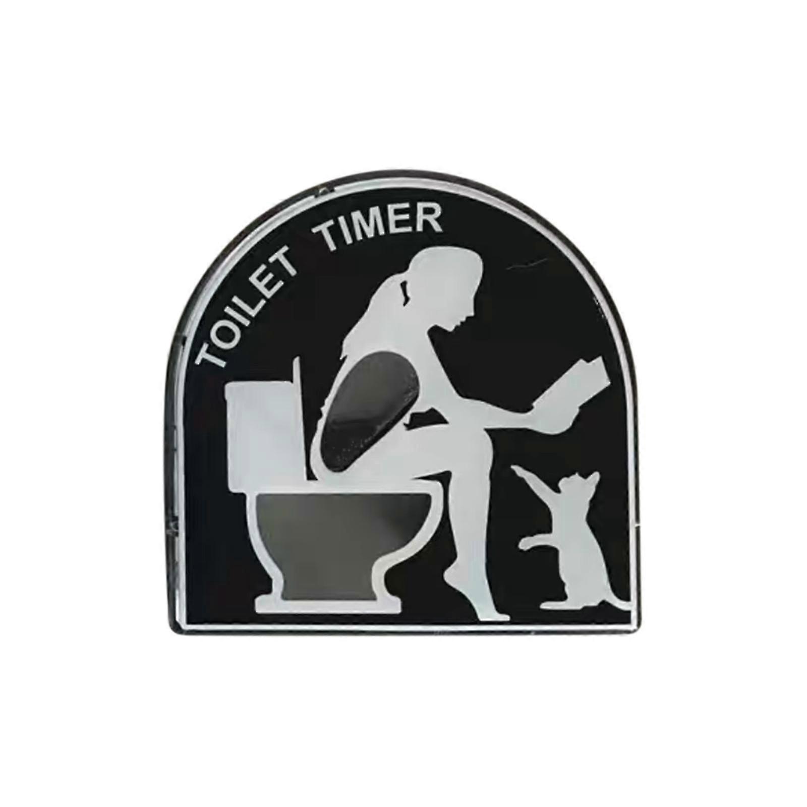 Toilette Shape Timer Sablier 5 Minutes Timer Nouvel An Cadeau Anniversaire Décompression Jouets