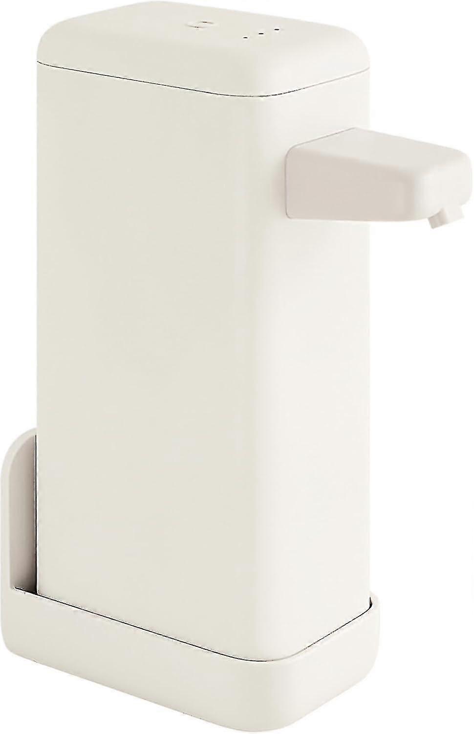 Automatic Foaming Soap Dispenser, Usb Rechargeable Auto Sensor Foam Adjustable, 13.5oz/400ml Petg+abs Wall Mount Soap Dispenser, Touchless Hand & Dish